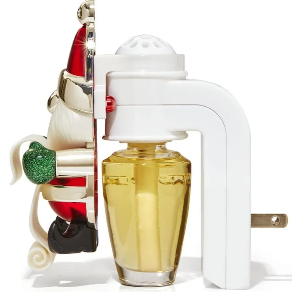 Bath & Body Works Nice List Gnome Scent Control Wallflower Fragrance Plug-In